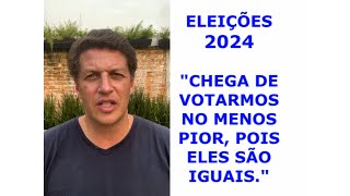 A tese do Péssimo X Ruim quotentão vamos votar no ruimquot encheu o saco do Ricardo Salles [upl. by Devinna]