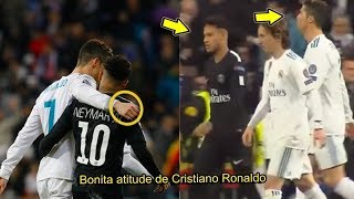 Cristiano Ronaldo amp Neymar Jr RESPECT Moments 2018 [upl. by Fulvi278]