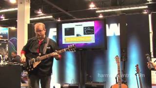 NAMM 2012 Fishman Triple Play [upl. by Woll921]