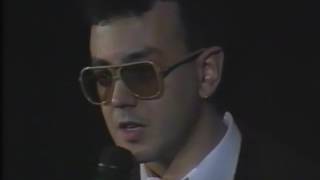 Enrico Ruggeri  Il portiere di notte live 1987 [upl. by Korenblat]