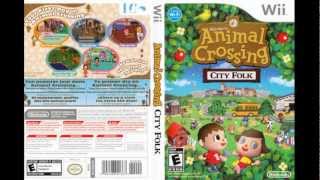 Animal Crossing City Folk Soundtrack  Nooks Cranny HD [upl. by Strage]