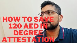 Degree Attestation Process from Pakistan Consulate office Dubai  How to save 110 AED [upl. by Yantruoc]