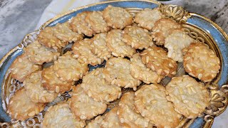 Italian 🇮🇹 Pignoli Cookies 2022 Food is my Love Language ❤️❤️ [upl. by Eenad]