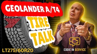 Maybe the Quietest OFF ROAD Tire On The Market Yokohama Geolandar AT4 Review [upl. by Ybrad]