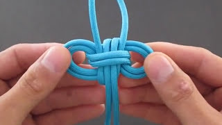 How to Tie a Japanese Omamori 御守 Tassel Knot by TIAT [upl. by Annawat]