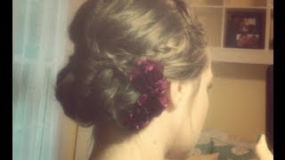 Easy Vintagey Updo [upl. by Jarin]