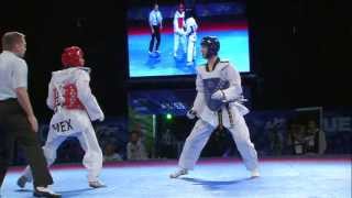 2013 WTF World Taekwondo Championships Final  Male 63kg [upl. by Egidio163]