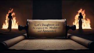 Lots Daughters and The Origin of Moabites and Ammonites  A Bible Story of Tragedy and Legacy [upl. by Ire]