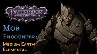 Pathfinder WOTR  Charade Crusade  05  Shield Maze Mob Encounter Medium Earth Elementals [upl. by Dwain303]