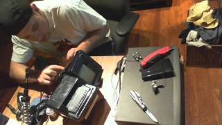 How to Modify analog portable Black and White TV for Composite video and Audio Inputs [upl. by Tremml]