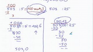 Dokończenie filmu pt Dzielenie ułamków dziesiętnych przez liczby naturalne [upl. by Shem]