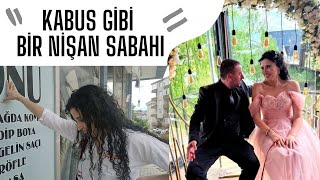 Kabus Gibi Başlayan SözNişan Günüm VLOG [upl. by Lu659]