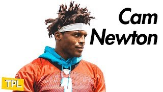 Cam Newton Freeform Dreadlocks [upl. by Onin541]