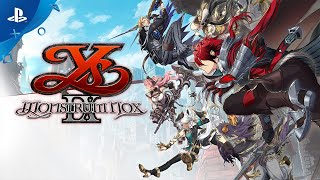 Ys IX Monstrum Nox  Announcement Trailer  PS4 [upl. by Eentruok]