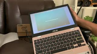 Unboxing Laptop Asus E210MA Intel N4020 [upl. by Orland]