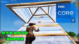 I710750H  RTX 2070 Super │ Fortnite Chapter 5 Season 4 │ FPS BenchmarkPerformance Mode [upl. by Colner369]