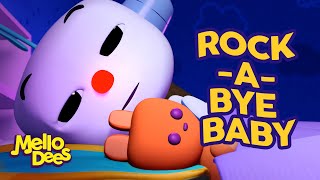 RockABye Baby  Mellodees Kids Songs amp Nursery Rhymes [upl. by Miki954]