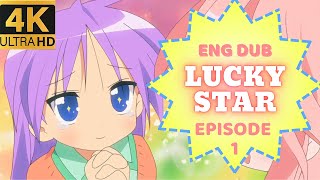 FULL EPISODE 1  Lucky Star Remastred 4K  English Dubbing [upl. by Ylus]