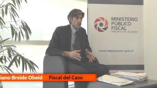 Curso  Fiscal del Caso Maximiliano Breide Obeid [upl. by Allehs]