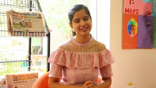 BTech Student Testimonial  BML Munjal University [upl. by Irolam]