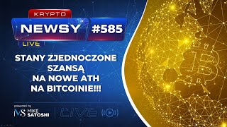 USA SPOWODUJÄ„ NOWE ATH NA BITCOINIE ZAKAZ CBDC PRZEGĹOSOWANY ETHEREUM SPOT ETF JUĹ» DZISIAJ [upl. by Ettennaej973]