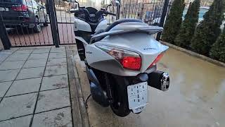 HONDA SILVER WING 400 2009 [upl. by Eninahs749]