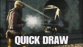 ANTAGONIZE QUICK DRAW Red dead Redemption 2 Ps5 [upl. by Roban]