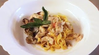 Tagliolini Vongole e Gallinella di Mare [upl. by Zannini]