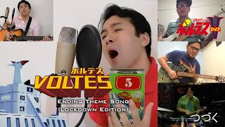 VOLTES V Ending Theme Pinoy Lockdown Version  DENIN SY [upl. by Karon]