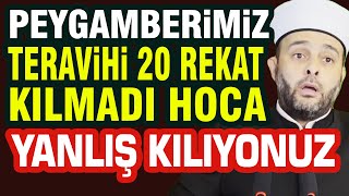 Halil Konakçı Hoca Teravih Namazımı Peygamberimiz 20 Rekat Kılmadı Hoca [upl. by Elbart]