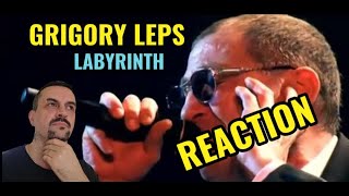 Grigorij Leps labyrinth REACTION [upl. by Anairda]