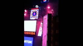 Times Square NYC Ball Drop Countdown 2012 [upl. by Spancake80]