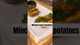 How to prepare minced meat potato mincedbeef patato simpldinner [upl. by Eddie855]