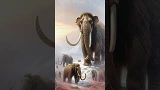 Woolly Mammoth Facts Unveiling the Ice Age Giants  Pleistocene Epoch Marvels earthhistory [upl. by Amaras]