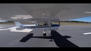 Class D Airport Radio Communications Arrival  MzeroA Flight Training [upl. by Talanta]