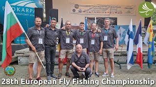 28th FIPSMOUCHE European Fly Fishing Championship [upl. by Cyndie]