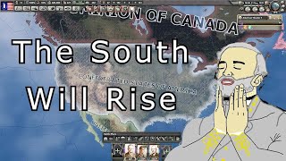 The South Rises America is OP Hoi4 [upl. by Thalia141]