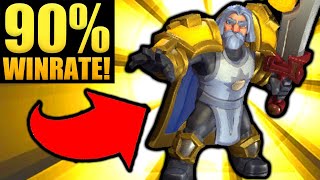 90 WinrateMy Tirion Fordring Build For PVP Is BROKEN  Warcraft Rumble [upl. by Tonye]