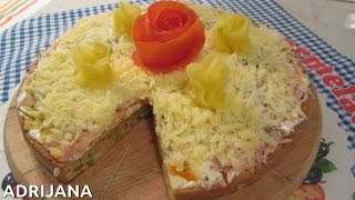 SLANA TORTA  bogata ukusna brza za sve prilike [upl. by Nosak]