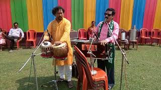 Tomari Hok Joy RABINDRA SANGEET II Taposh Chakraborty II Basanta Utsav II New Bongaigaon [upl. by Marnia]