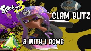 Im Probably the Best Splat Bomb User in All of Splatoon 3 Im not Splatoon 3 Ranked Match [upl. by Kersten]