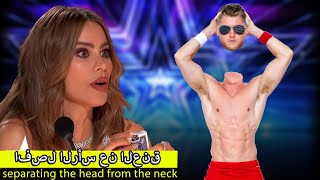 Golden Buzzer Magician Made SCARES The Judges with Girl Supernatural Magic  Auditions  AGT 2023 [upl. by Hobbs]