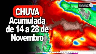 Previsão do tempo com chuvas nos próximos dias concentradas no Sudeste CentroOeste e Norte do País [upl. by Saul999]