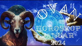 OVAN  HOROSKOP ZA JANUAR 2024 [upl. by Autum237]