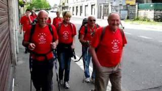 Camminata Notturna di 35 km Castellanza Sacro Monte VA [upl. by Noryak425]