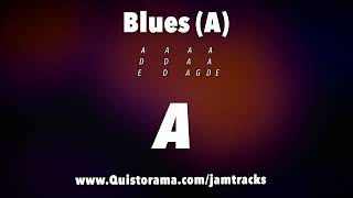 Clapton Style Slow Blues Guitar Backing Track A [upl. by Dimond]