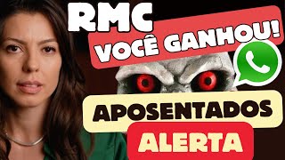 Ao Vivo 0920  RMC  Você Ganhou Aposentados Alerta Seu Benefício Corre Riscos [upl. by Ylra]