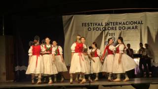 Czech folk dance Zemňačka [upl. by Aneekal]