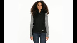 The North Face NF0A3LH1 Ladies Ridgeline Soft Shell Vest [upl. by Haerle]