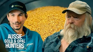 Parkers Tonys amp Other Miners BEST GOLD FINDS Of Gold Rush Series 12  Part 2 [upl. by Enrico]